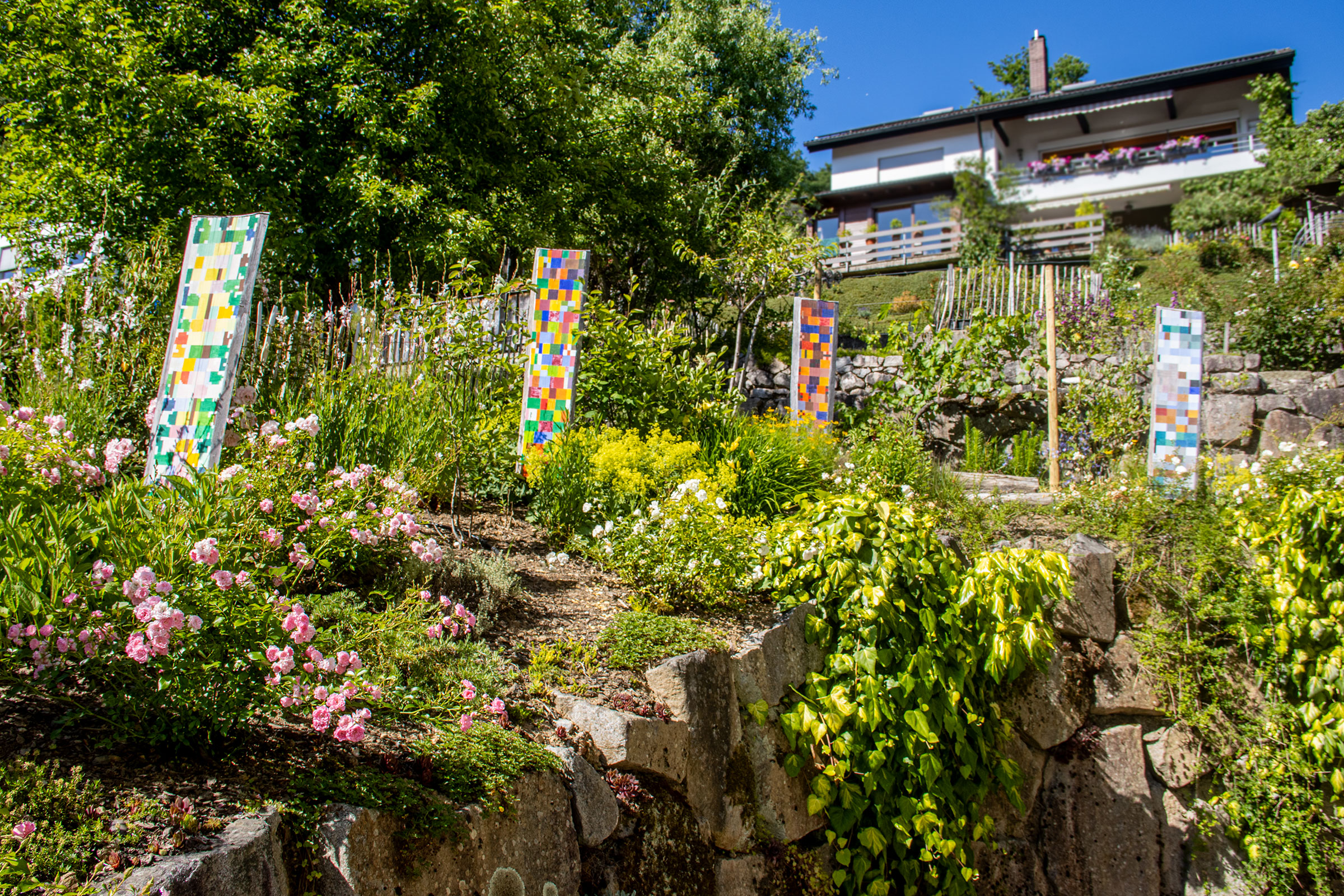 Schwarzwald Ferienwohnung – Garten Oppenau