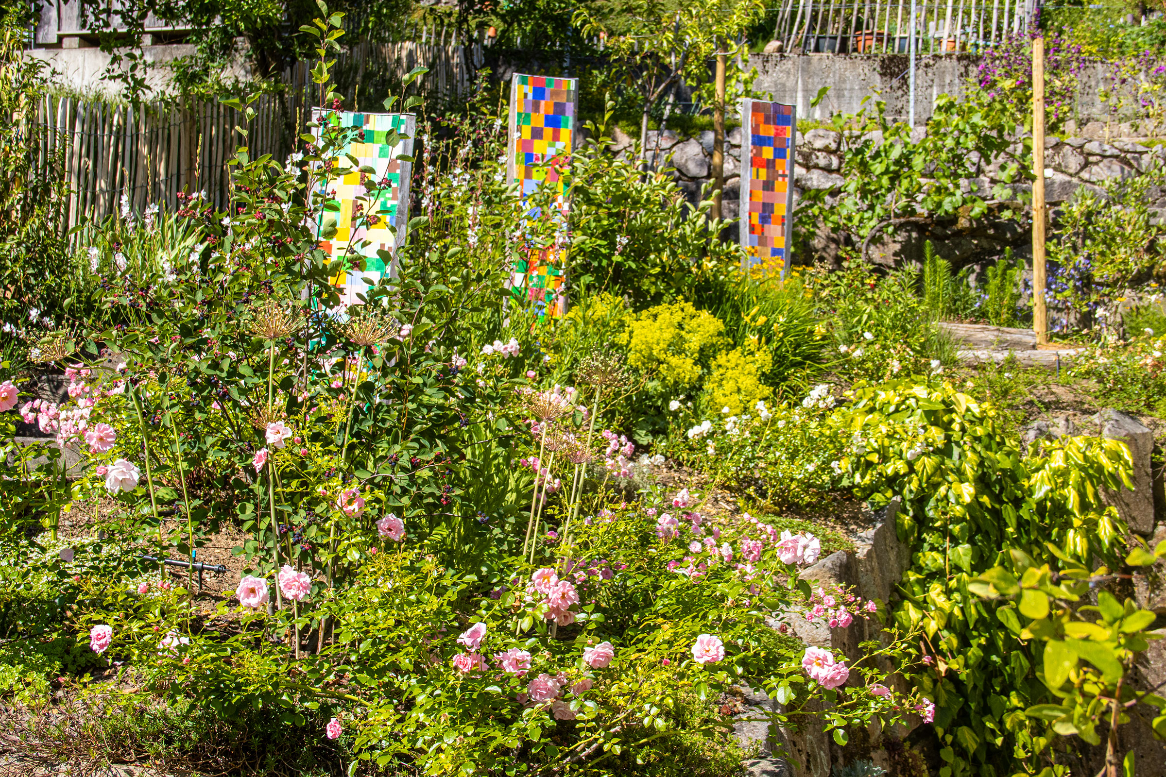 Fewo Oppenau – Gartenblick Schwarzwald