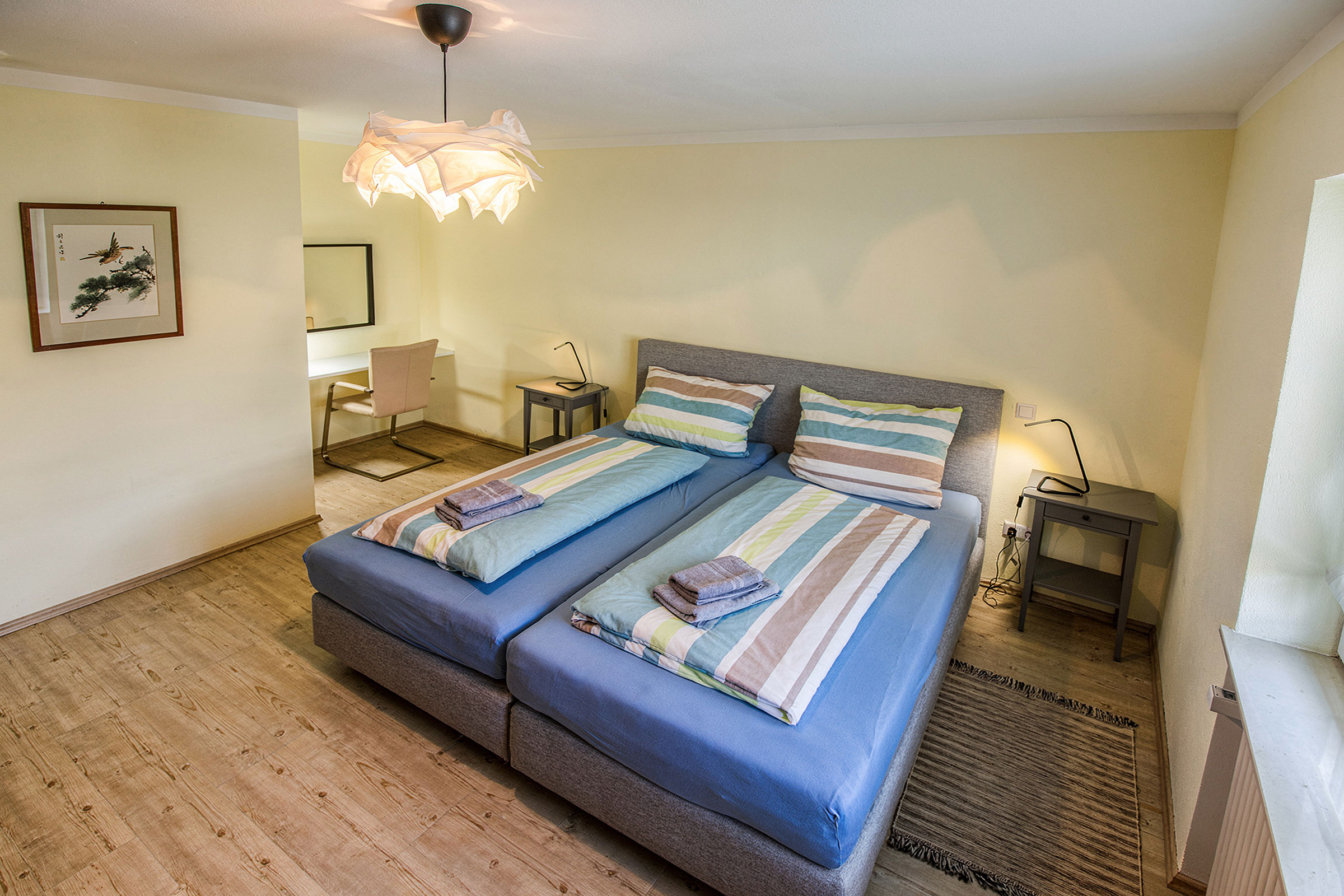 Fewo Oppenau – Zweites Schlafzimmer Schwarzwald