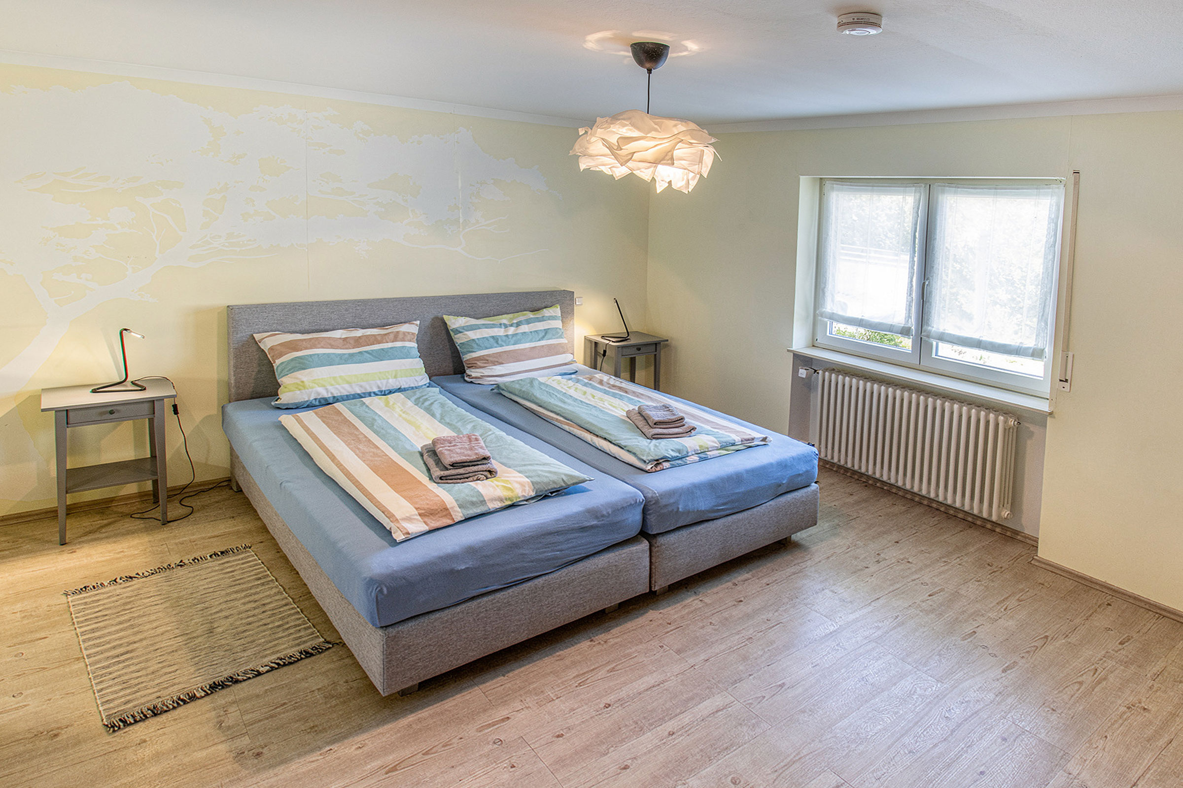 Schwarzwald Ferienwohnung – Schlafzimmer 2 Oppenau