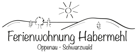 Ferienwohnung Oppenau Habermehl - Ferienwohnung Oppenau Habermehl Schwarzwald Logo
